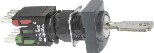 Schneider Electric XB6DGC5B Schlüsselschalter aus Kunststoff in Schwarz - Bild 1