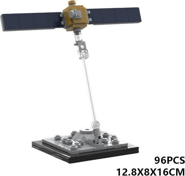 LEGO Weltraum-Serie DART Satelliten-Sonden-Fahrzeug, Modellbausatz, ab 3 Jahren - Bild 1