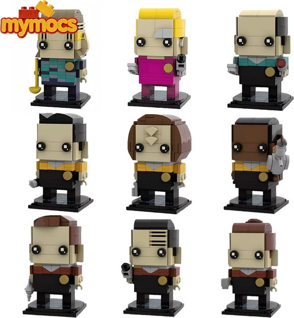 Mymocs Star Trek Voyager, Bausteine, Set / Bundle - Bild 1