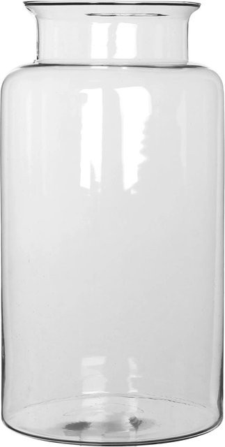 Mica Decorations Vase Mathew Transparent in schlanker, gerader Form, Höhe: 35 cm, Durchmesser: 19 cm - Bild 1