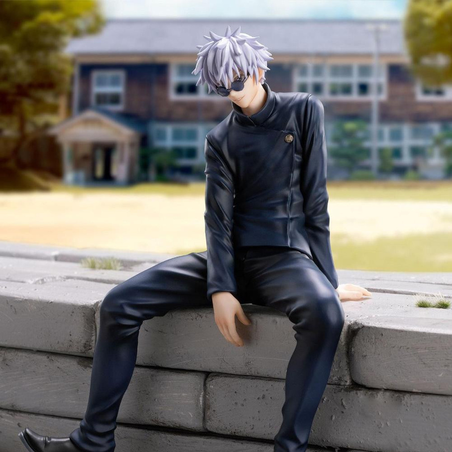 JJK Gojo Getet Suguru Actionfigur, sitzend, 14cm, ab 14 Jahren - Bild 4
