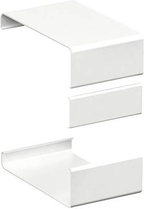 Schneider Electric Abdeckung 5590093 in Weiß und Aluminium - Bild 1