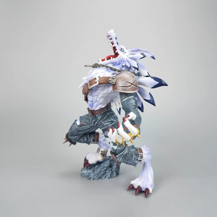 Bandai Digimon Adventure Were Garurumon Actionfigur, 20cm - Bild 2