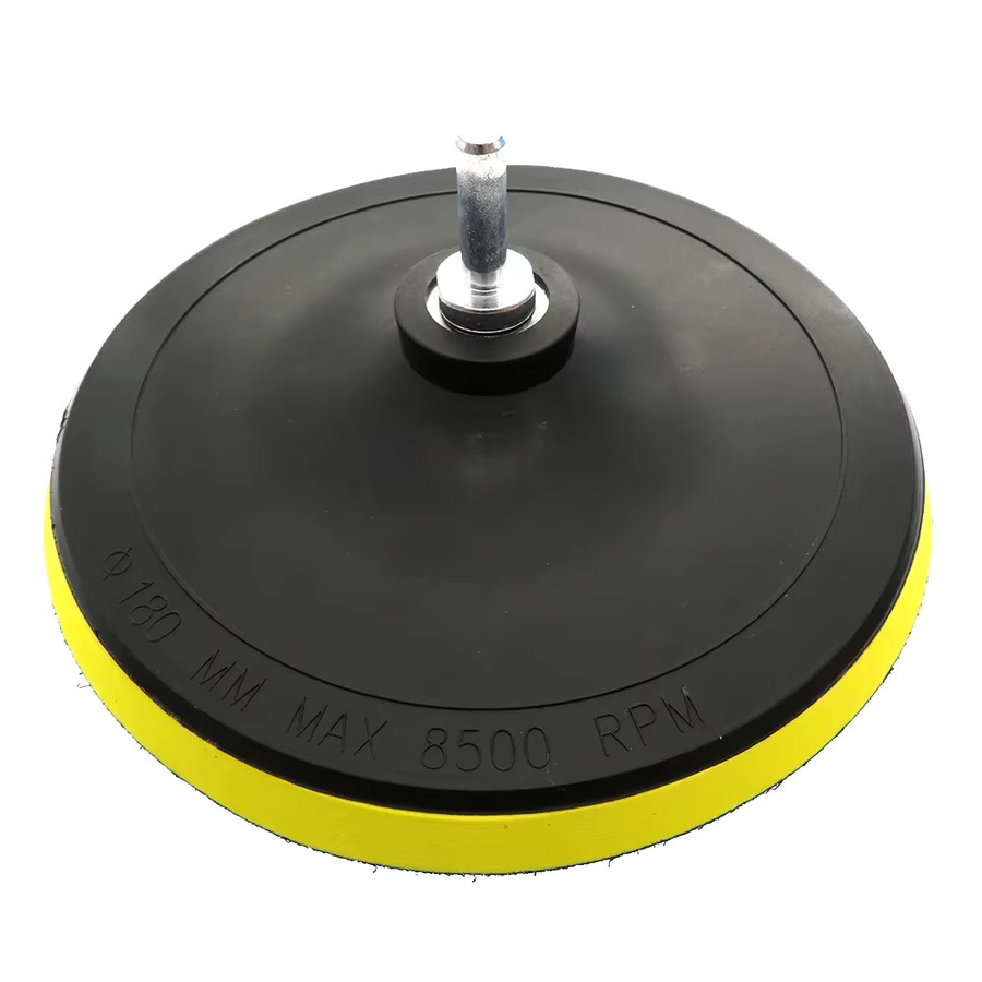 SLADE Polierschwamm Pad Kit für Auto Polierer in verschiedenen Größen 80mm, 125mm und 180mm, Mehrfarbig - Bild 2