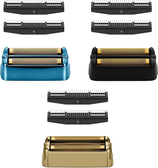 TRAH Ersatzfolie und -klinge für BaBylissPRO FXONE Double Foil Stick Shaver - Bild 1