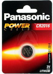 Panasonic CR 2016 VPE Knopfzellen im 10er-Pack - Bild 1