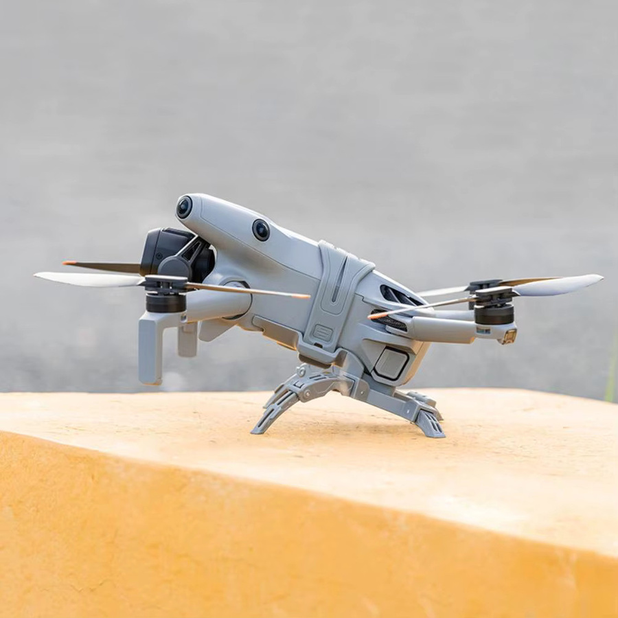 DJI MINI5 PRO Tragbares Landestatativ mit Quick Release und wasserdichter Stoßfestigkeit in Grau - Bild 4