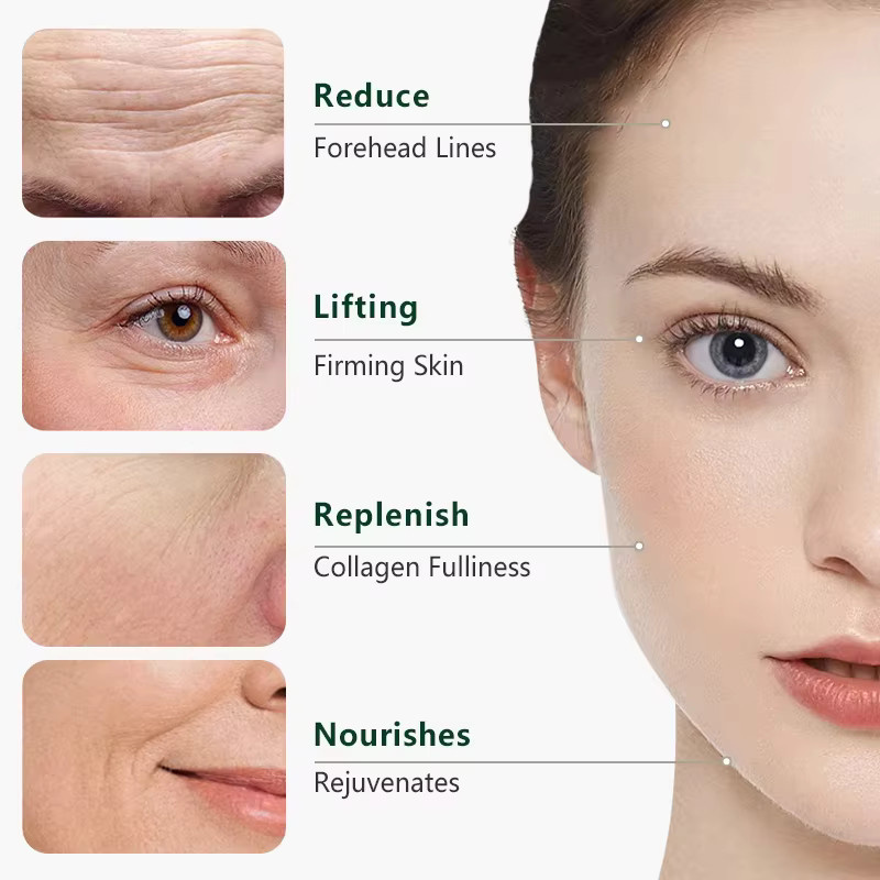 eelhoe Serum, Gesichtsessenz für reife Haut, Augen und Gesicht, Unisex - Bild 2