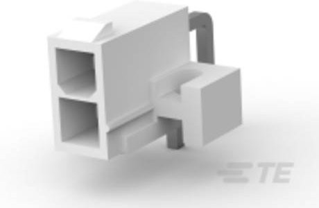 TE Connectivity Tray 1586044-2 in Weiß - Bild 1