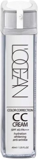 LOCEAN Color Correction CC Cream, White, LSF 45, 40 ml - Bild 1