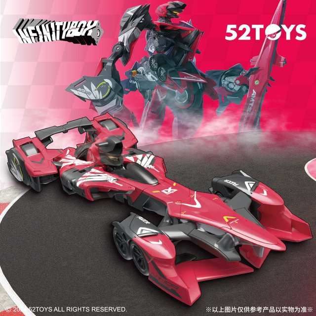 52 Spielzeug Infinity Box IB-05 Cheetah, Roboter, Action Figur - Bild 1