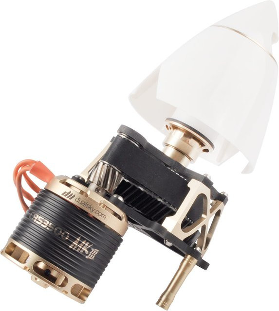 Dualsky CRS3500 MKIII Motor AE Koaxiales 2-Blatt-Stromversorgungssystem - Bild 1
