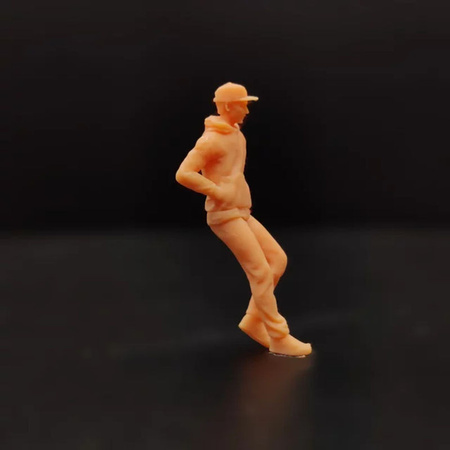 EHCMODEL Miniatur-Figuren aus Kunstharz in Beige für Diorama im Maßstab 1/64 oder 1/43