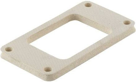 HARTING Flanschdichtung 09370009941 in Grau und Beige - Bild 1