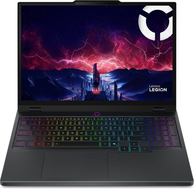 Lenovo Legion 5 15AKP10 Gaming Notebook in Eclipse Black mit AMD Ryzen AI 7, 16 GB RAM, 1000 GB SSD und Windows 11, 38,35 cm (15,1") Display - Bild 1