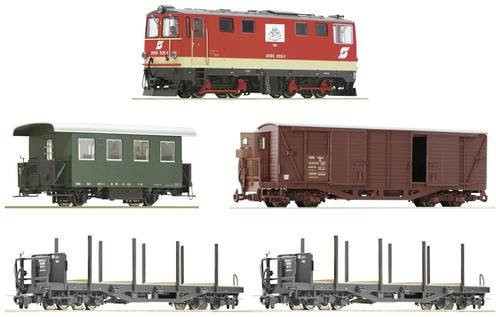 Roco H0e 5er-ZugSet Diesellok 2095 005-1 mit GmP der ÖBB - Bild 1