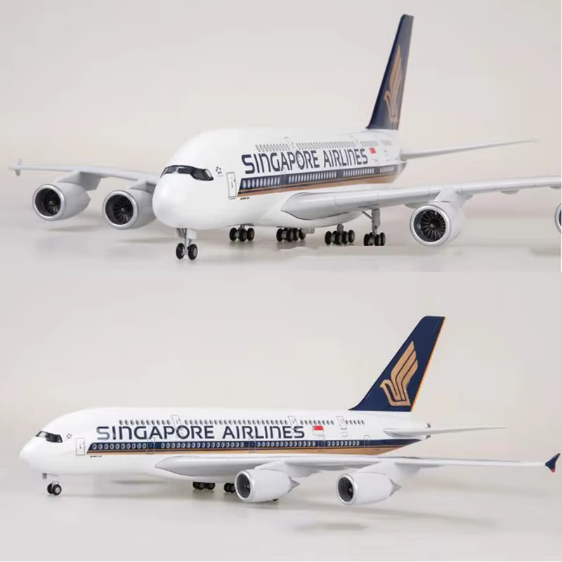 ZOCO Airbus A380 Modellflugzeug, 1:160, Weiß - Bild 2
