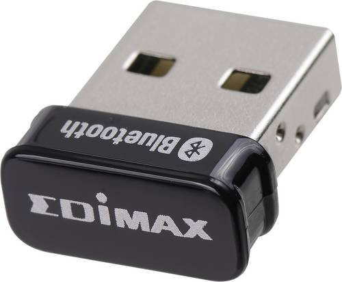 EDIMAX BT-8500 Bluetooth 5.0 USB-A Stick in Schwarz - Bild 1