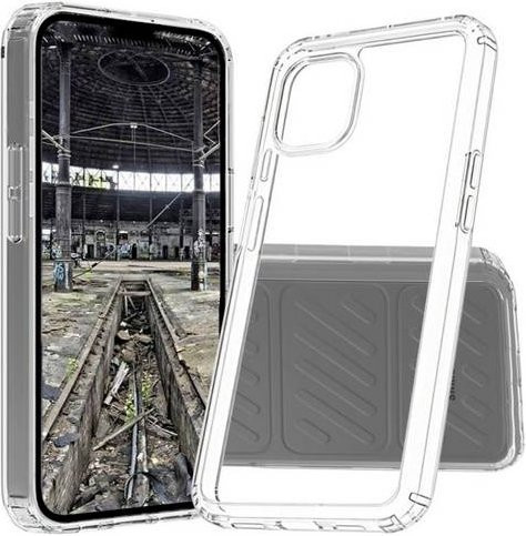 JT Berlin BackCase Pankow Clear Case für Samsung Galaxy XCover7 Pro, transparent, stoßfest - Bild 1