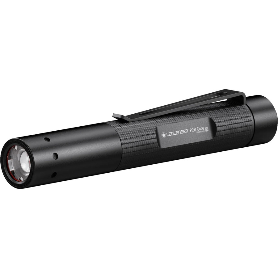 Ledlenser Taschenlampe P2R Core in Schwarz - Bild 2