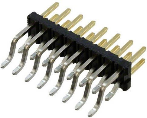 Amphenol Stiftleiste Standard 10112690-G03-08ULF in Schwarz - Bild 1