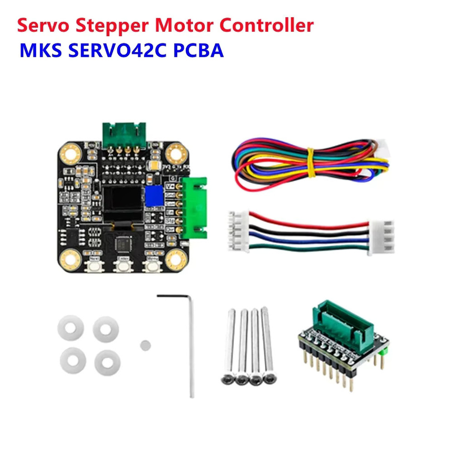 Makerbase MKS SERVO42C Closed-Loop-Schrittmotortreiber in Schwarz, ultra-leiser Motorcontroller für 3D-Drucker - Bild 3