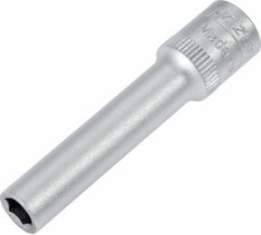 Hazet Steckschlüsseleinsatz 850LG-5 1/4 Zoll 6-kant 5mm Länge: 50mm Schwarz - Bild 1