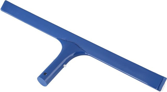 TOMTOP JMS Schwimmbeckenbürste aus Kunststoff in Blau zur Reinigung von Badewanne und Aquarium, Länge: 43 cm - Bild 1