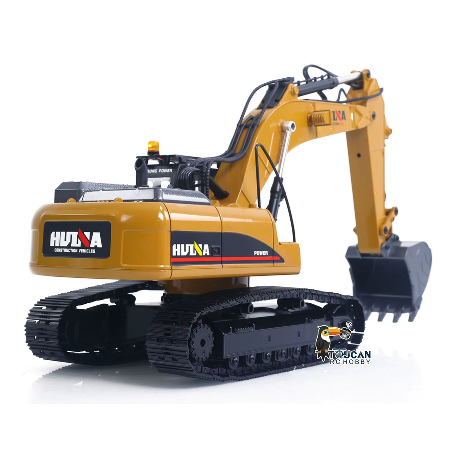 HUINA 580 Metallbaggermodell, technisches Fahrzeug, 1:14, mit Licht und Ton - Bild 6