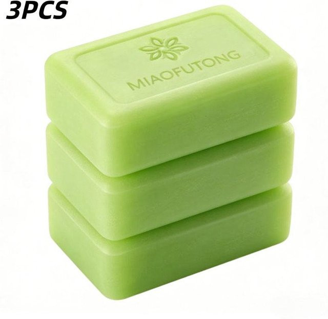 Meiteai-Home Seifenstück Teebaumöl, 3 Stück, 115g, Trockene Haut, Unisex - Bild 1