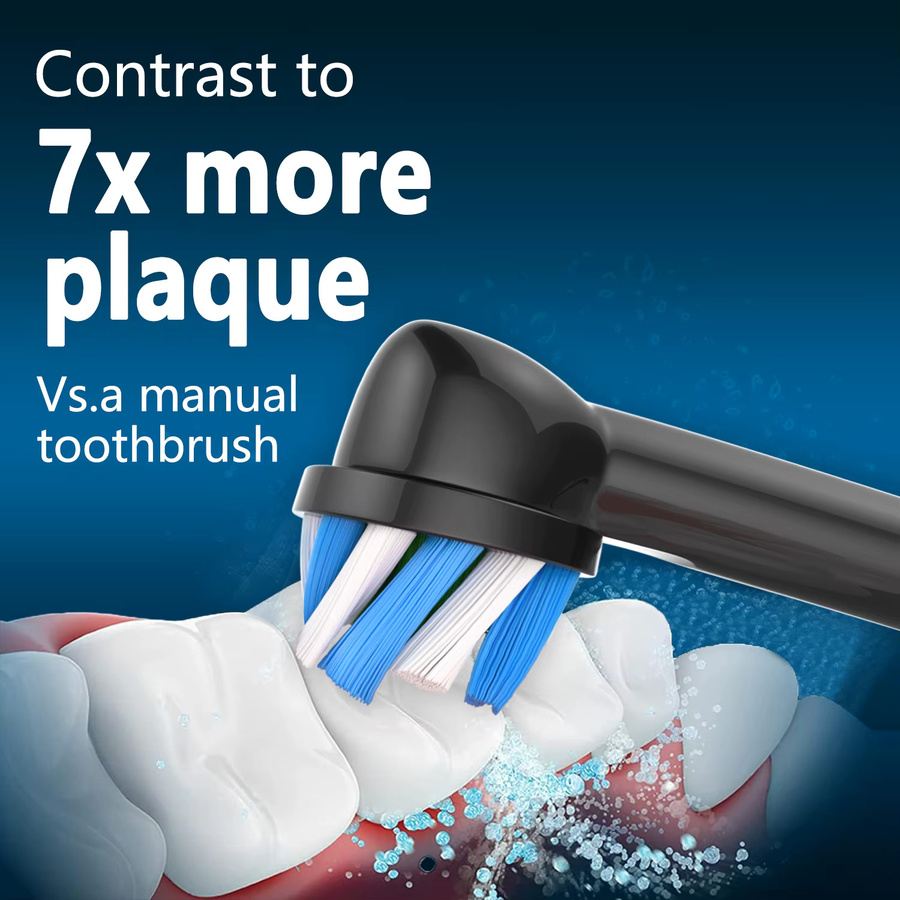 Oral B CrossAction Ersatzbürstenköpfe, 4 Stück - Bild 5