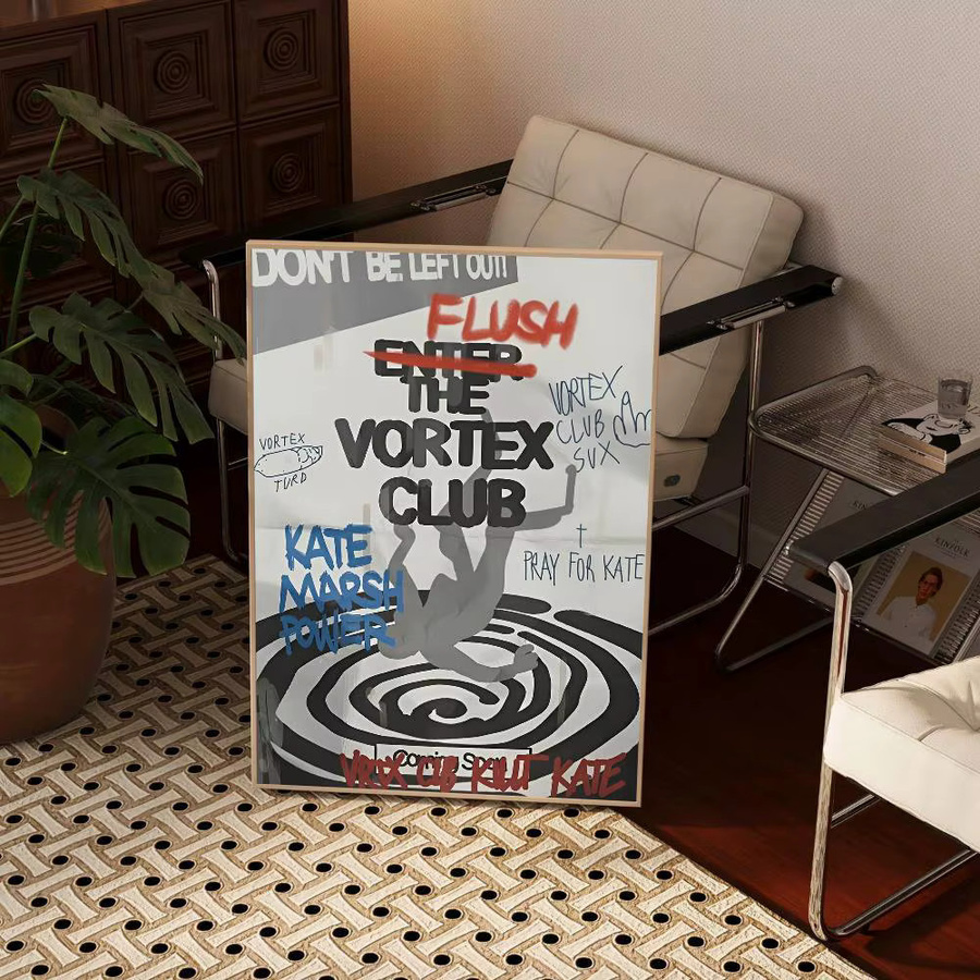 Wasserfestes Life Is Strange 2 Poster als selbstklebender Papieraufkleber zur Wanddekoration - Bild 5