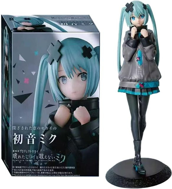 Hatsune Miku Figur, Landschaftsmodell, Kunststoff, Bunt / Mehrfarbig - Bild 1