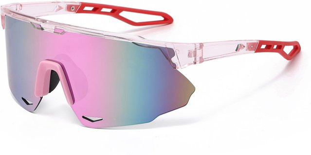 Yiran glasses Sonnenbrille, Halbrand, Multicolor, Kunststoff - Bild 1