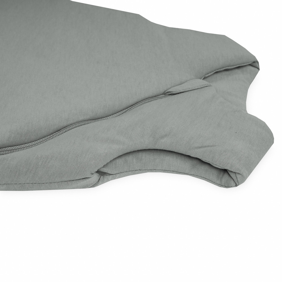 Zöllner Babyschlafsack New Moon aloe in Grün und Grau, Größe 56/62 - Bild 2
