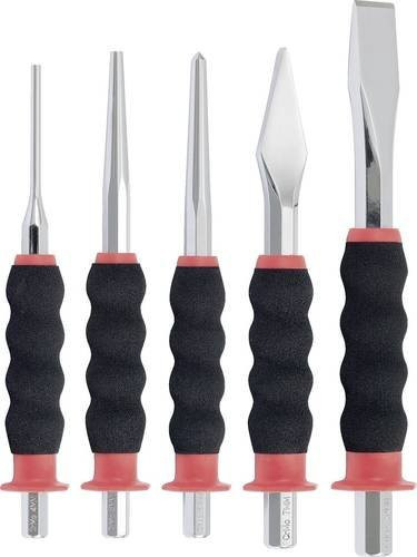 KS Tools Kombi-Satz aus Stahl in Multicolor, 5-teilig - Bild 1