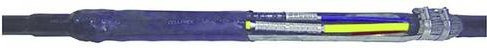 CellPack Warmschrumpf-Verbindungsmuffe SMHA4/95-300 in Blau - Bild 1