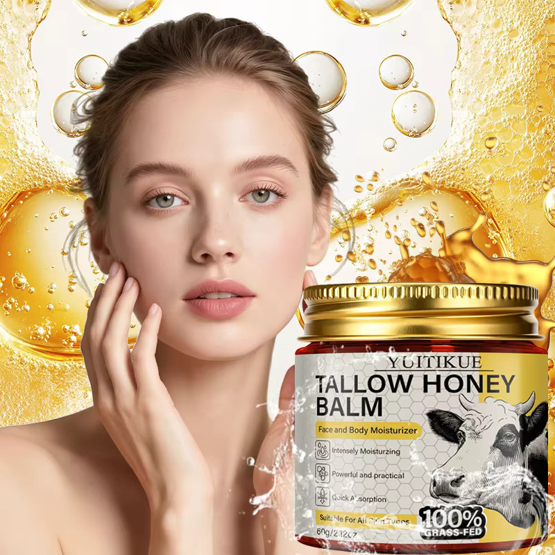 YUITIKUE Talg-Honig-Balsam, Gesichts- und Körperpflege, Unisex, 60g - Bild 2