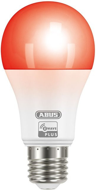 ABUS Z-Wave LED/RGBW Lampe in Weiß mit Multicolour-Funktion - Bild 1