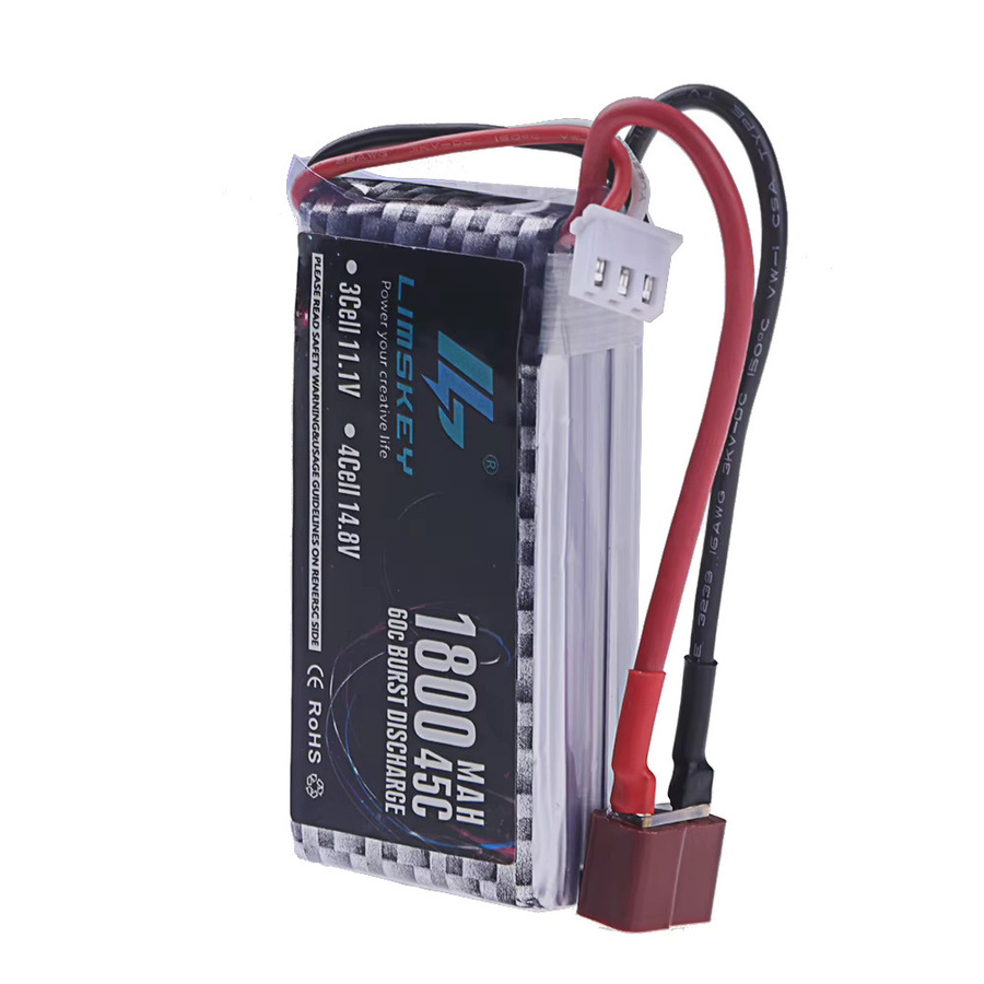 GAOLAG LiPo Akku 7,4 V 2S 1800mAh 45C mit XT30 oder XT60 Stecker für RC Drohnen, Hubschrauber, Autos, FPV und Boote - Bild 2