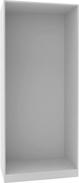 Based Kleiderschrankkorpus UNIT in Weiß, B/T/H: 91,1 x 56,5 x 210 cm - Bild 1