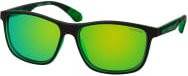 Superdry SDS5014 Sonnenbrille, Rechteckig, Vollrand, Kunststoff, Herren, polarisiert - Bild 1