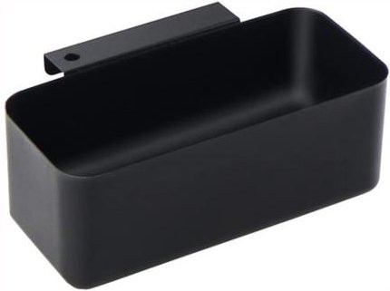 Blackstone Premium Grill-Fettauffangschale aus Stahl in Schwarz - Bild 1