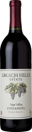 Grgich Hills Zinfandel 2019, Rotwein, 0,75 l