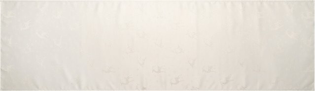 Jacquard-Tischläufer Rentierzauber von viva domo in Gold und Multicolour, B/T: 140 x 40 cm - Bild 1