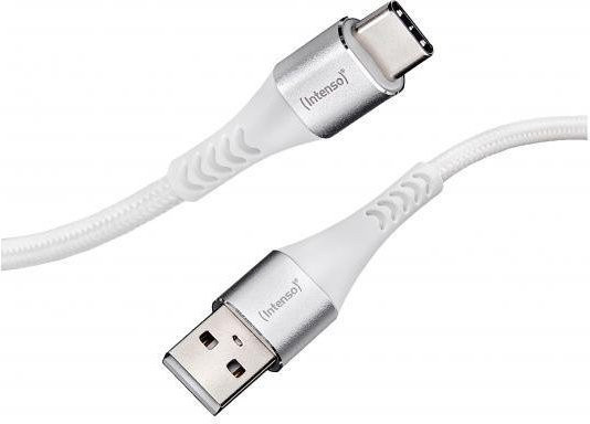 Intenso A315C USB-A auf USB-C Kabel, weiß, Länge: 1,5 m - Bild 1