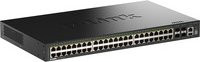 D-Link Switch DGS-1530-52P/E in Schwarz mit Ethernet/LAN - Bild 1