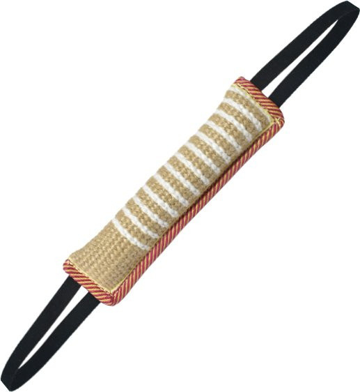 Kangdarpet Hundespielzeug, Natürlicher Jute-Bissstab, Kauspielzeug - Bild 1