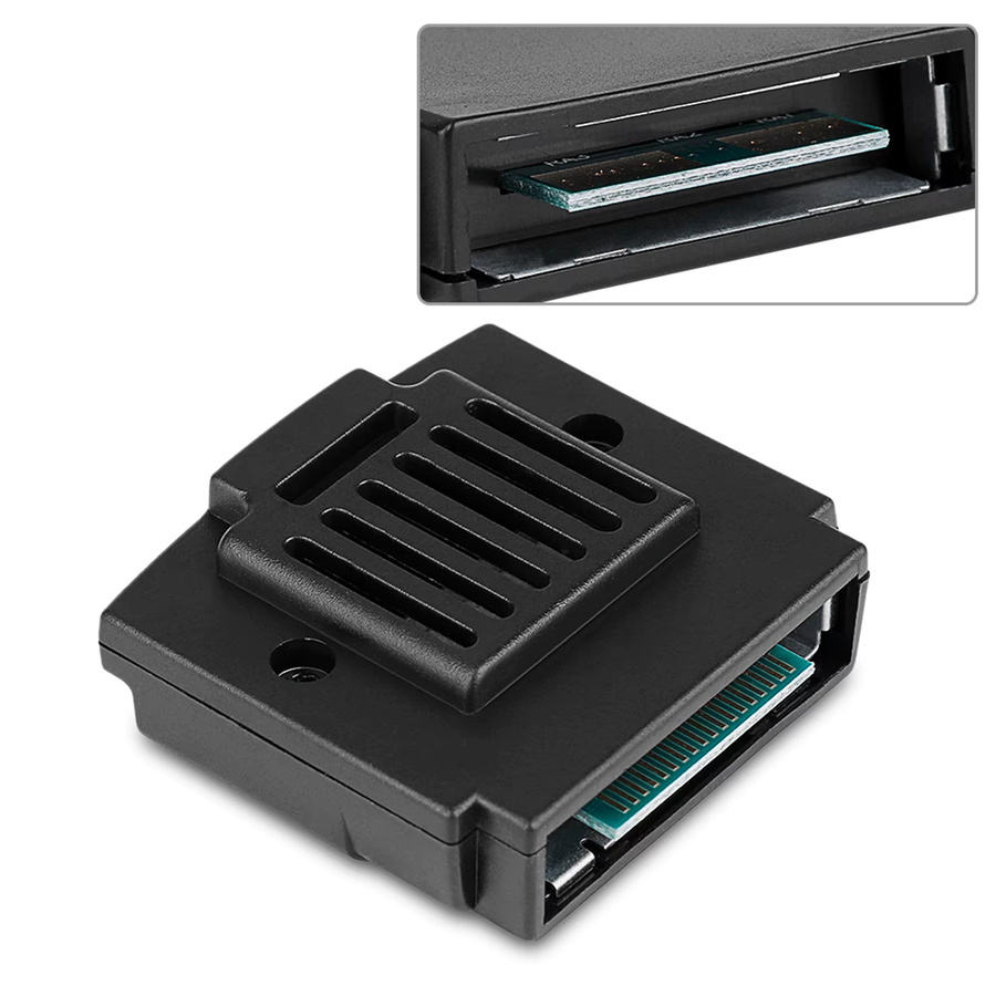 Memory Jumper Pak ABS Jumper Pack für Nintendo 64 N64 in Schwarz - Bild 2