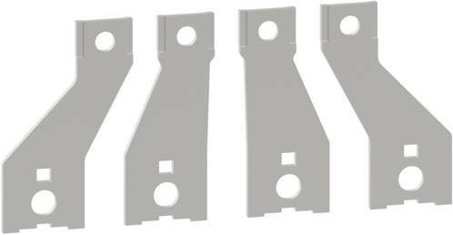 Schneider Electric LA9G4711 Anschluss 4 Stück in Grau - Bild 1